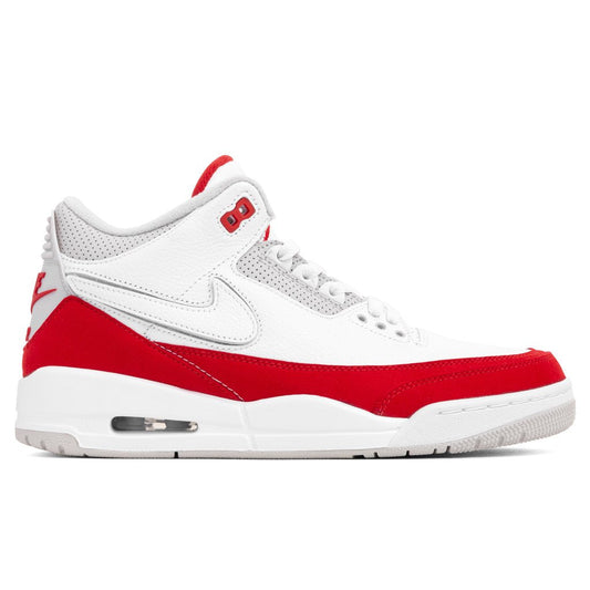 Air Jordan 3 Retro Tinker SP - White/University Red/Neutral Grey