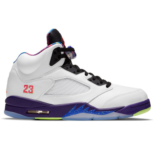 Air Jordan 5 Retro "Alternate Bel-Air" - White/Ghost Green