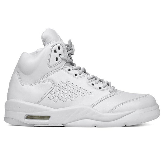 Air Jordan 5 Retro Premium 'Pure Platinum' - Pure Platinum/White