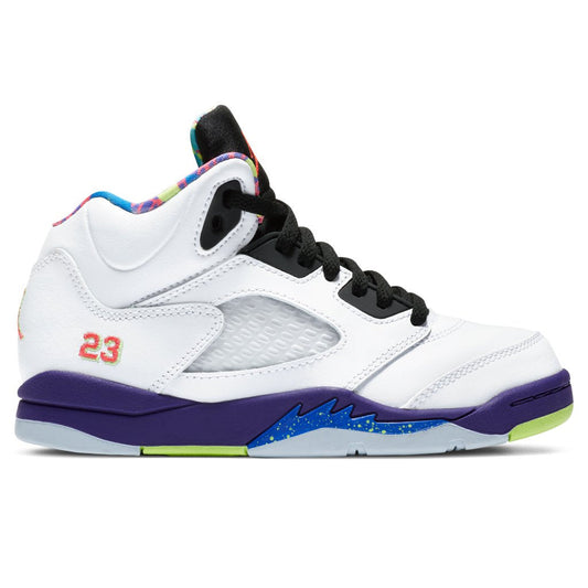 Air Jordan 5 Retro (PS) "Alternate Bel-Air" - White/Ghost Green