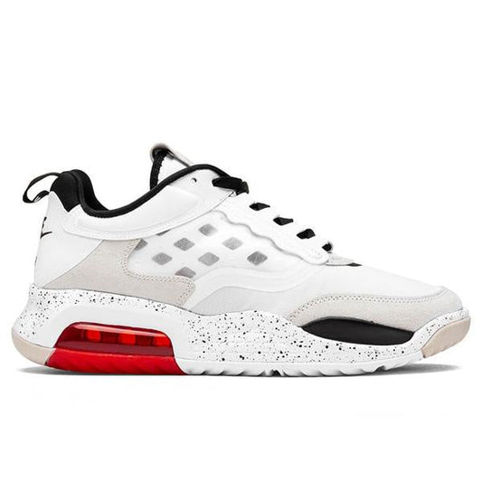 Air Jordan Max 200 - White/Black/Challenge Red