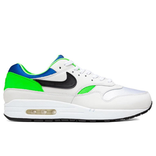 Air Max 1 DNA Ch. 1 - White/Royal Blue/Scream Green